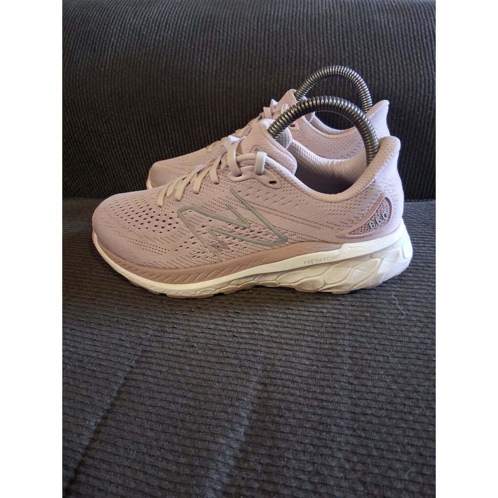 New Balance Fresh Foam X 860v13 Mauve Pink Running Shoes W860P13 Womens Size 7